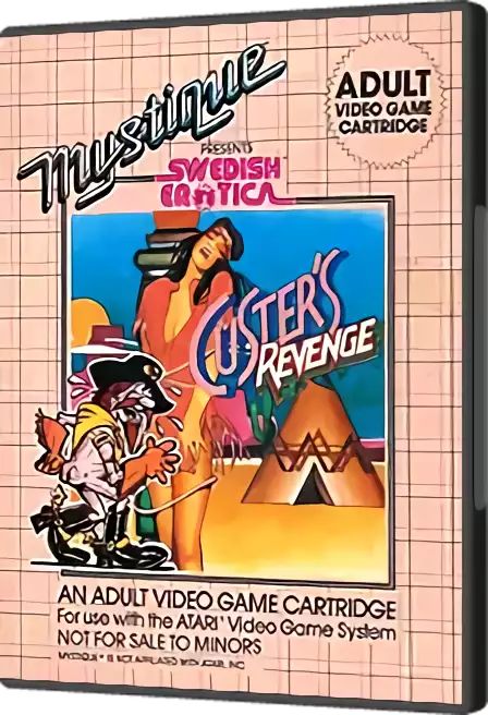 jeu Custer's Revenge